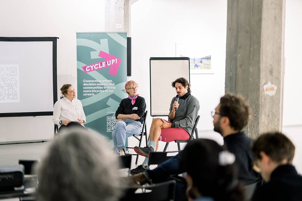 Sustaining Creativity: A symposium on sustainable artist-in-residency programmes 