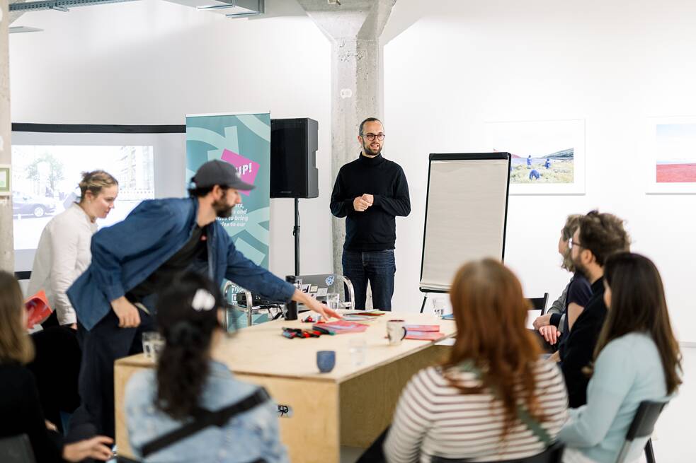 Sustaining Creativity: A symposium on sustainable artist-in-residency programmes 