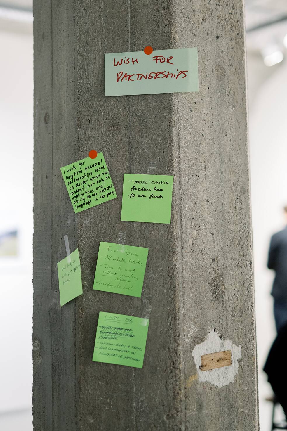 Sustaining Creativity: A symposium on sustainable artist-in-residency programmes 