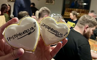 Різдвяна вечірка клубу творчого письма