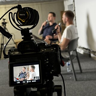 Nahrávanie podcastu