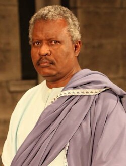 Tesfaye Gebremariam in “Barefoot in Athen” translated into Amharic &copy; © Tesfaye Gebremariam: Tesfaye Gebremariam in “Barefoot in Athen” translated into Amharic Tesfaye Gebremariam in “Barefoot in Athen” translated into Amharic