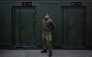 Setkání s německými vojáky v Litvě | „Doma jsem tam, kde mám svou skříňku“