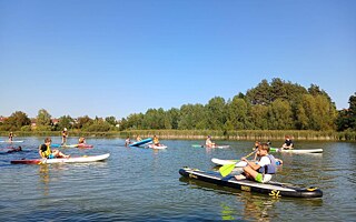 Реалізація проєкту САП-сплави в Боярці.