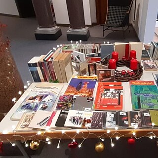 Weihnachtstisch Quadrat