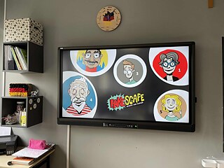 Uczniowie i uczennice podczas warsztatów Ropica Polska