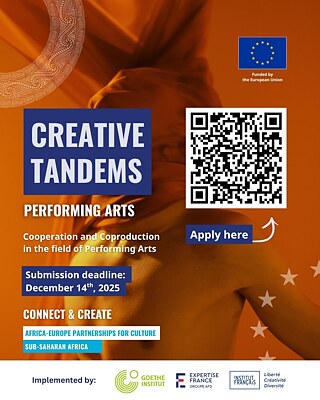 CALL FOR PROPOSALS: CONNECT AND CREATE #CREATIVE TANDEMS