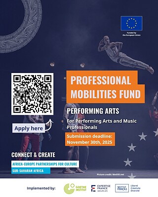 CALL FOR PROPOSALS: CONNECT AND CREATE #PROFESSIONAL MOBILITY