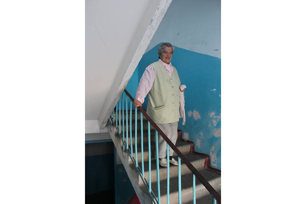 Adelia Rostenko pravděpodobně navždy opouští svůj byt v Družkivce.