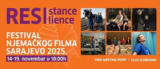 Deutsches Filmfest Sarajevo 2025