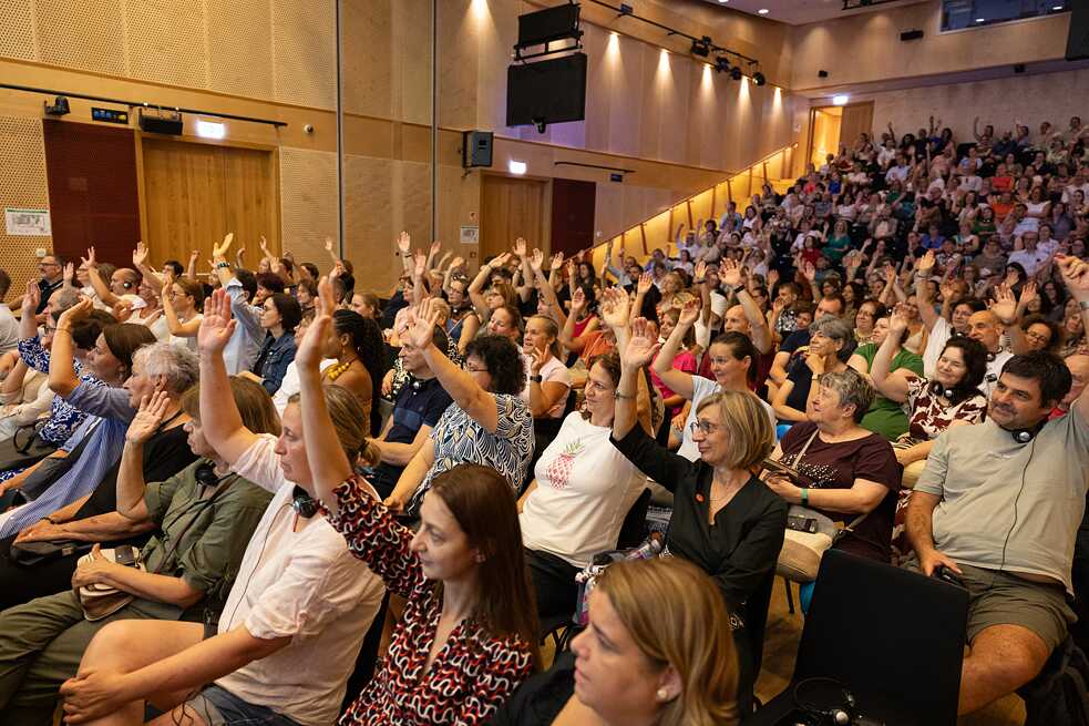 ZU MEINER ZEIT JETZT! 