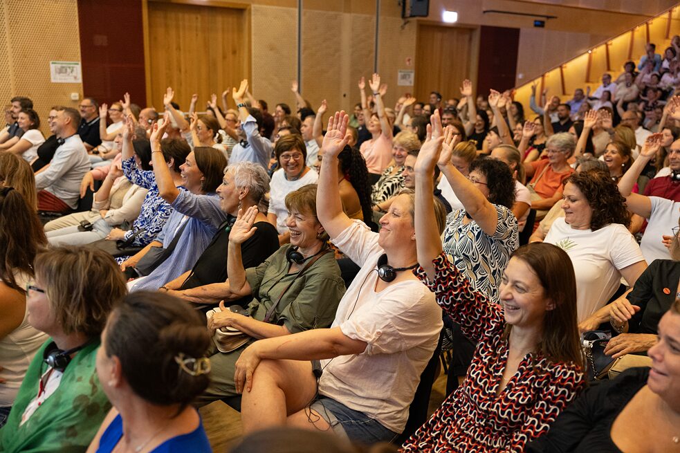 ZU MEINER ZEIT JETZT! 