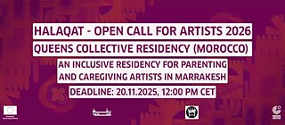 Open Call for Artists in 2026 at Queens Collective