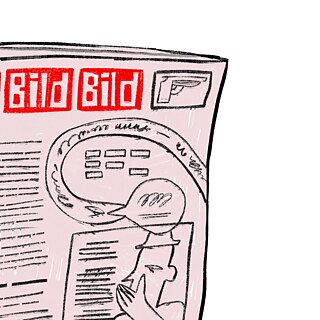 Ілюстрація до статті: примірник газети