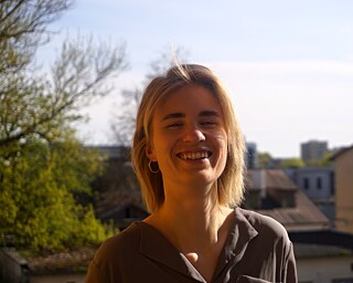 Živilė Mantrimaitė, aktivistka a výskumníčka z Litvy.