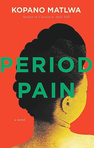 Buchcover von „The Comrade's Wife“ von Barbara Boswell, das das schattige Profil einer Frau auf orangefarbenem Hintergrund zeigt, mit Titel, Untertitel und einem Zitat von Pumla Dineo Gqola.