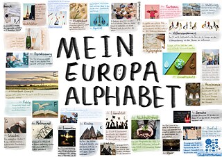 αφίσας «Mein Europa Alphabet»