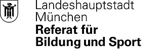 Logo Landeshauptstadt München Referat für Bildung und Sport 