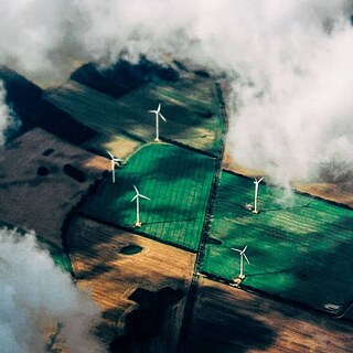 Wind turbines in Germany