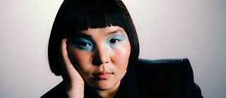Mongolian-born, Munich-based singer Enji 
