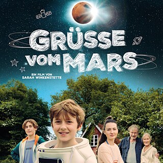 Grüße vom Mars