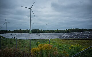 Jedna z najväčších veterných elektrární v Pobaltí – veterná farma Enefit Green Pagegiai, ktorá sa nachádza v meste Tauragė.