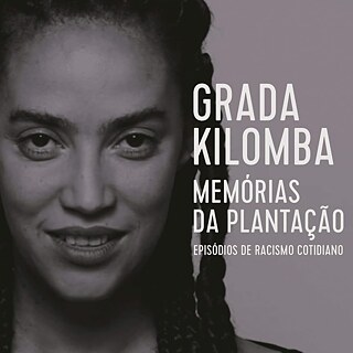 Recorte quadrado da capa do livro 'Memórias da Plantação', de Grada Kilomba