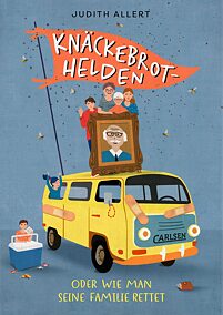 "أبطال الخبز المقرمش  أو كيف ينقذ الإنسان عائلته"