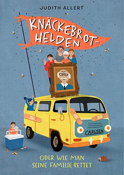 "أبطال الخبز المقرمش  أو كيف ينقذ الإنسان عائلته"