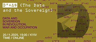Data and Sovereign in Revolution, War and Occupation