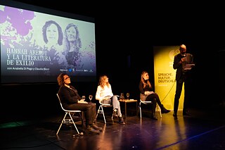 1. Tag - Claudia Bacci und Anabella di Pego