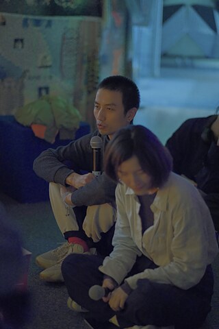 Zhou Chen, artist and co-curator, introducing “Speaking into the Mirror” 