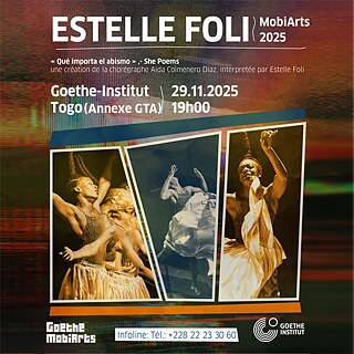 Goethe MobiArts 2025 Togo ESTELLE FOLI