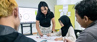 Deutschkurse in Indonesien