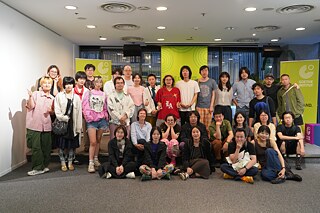 Group photo after the workshops 