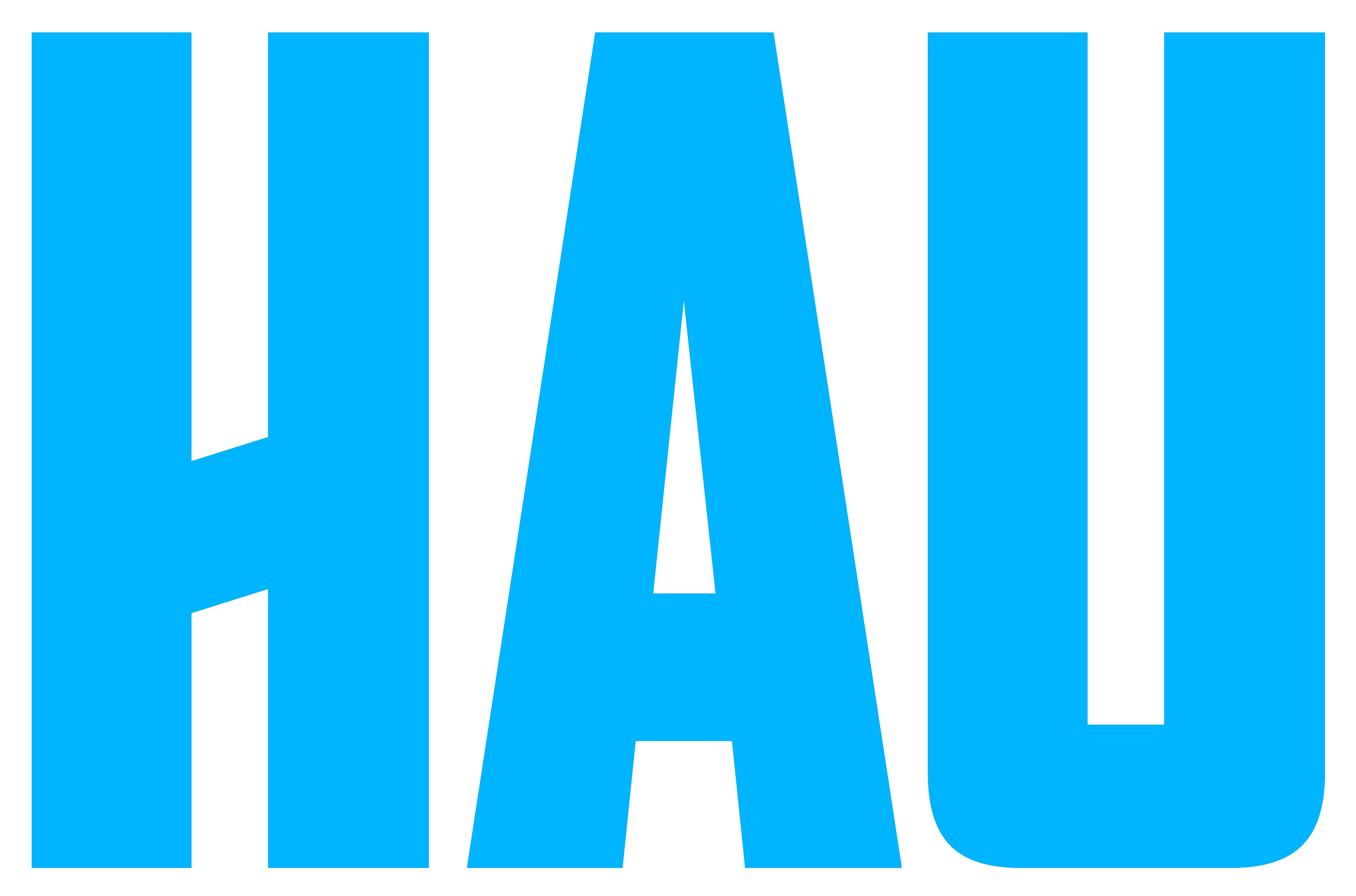 HAU Hebbel am Ufer Logo