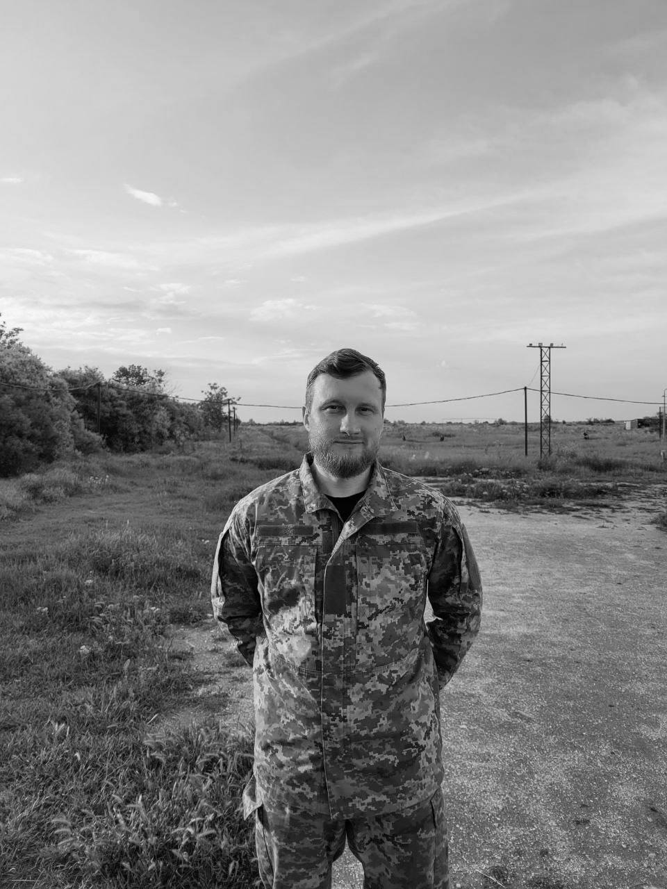 Сергій у війську.