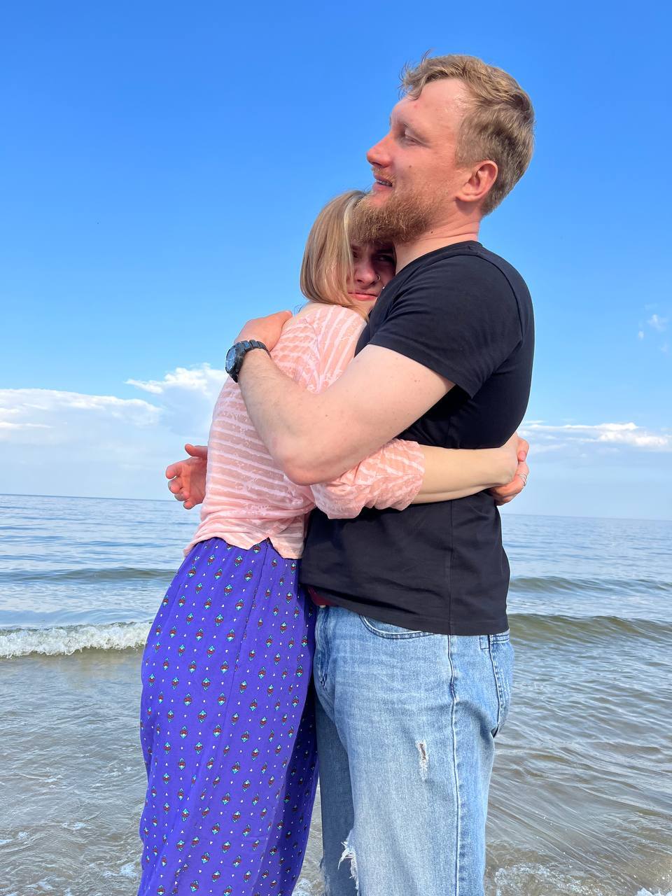 Сергій та Саша в цивільному житті. 