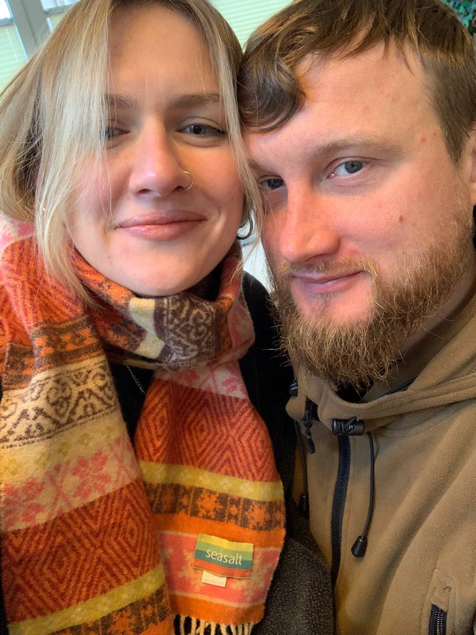 Сергій та Саша в цивільному житті. 