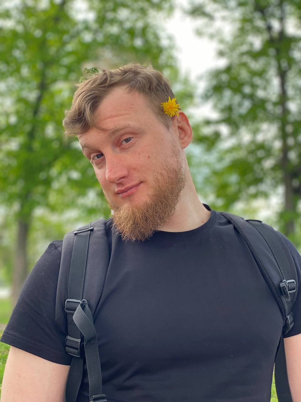 Сергій в цивільному житті. 