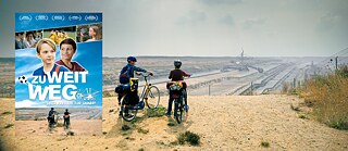 Poster for Children’s and Youth Cinema: Zu weit weg / Too far away (2019) 