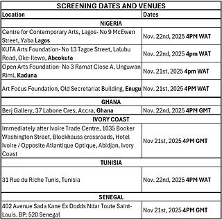 Screening Dates
