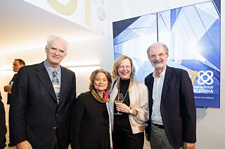 Ankunft von Raimund Herder und Ehefrau, Gesche Joost, Joachim Bernauer