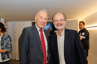 Ankunft: Albert Peters, Joachim Bernauer