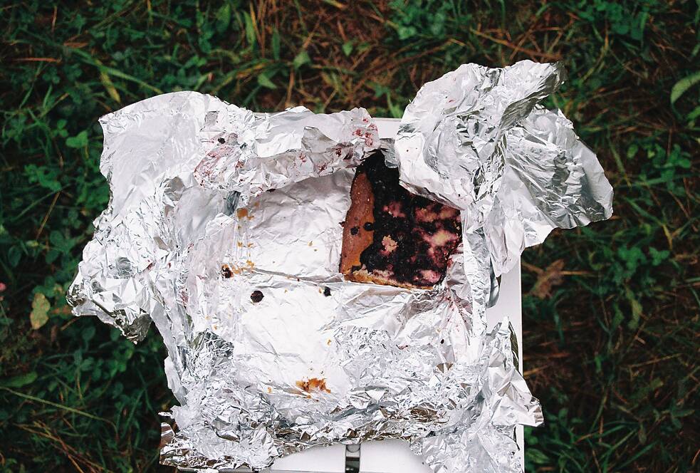 Maries Blaubeerkuchen.