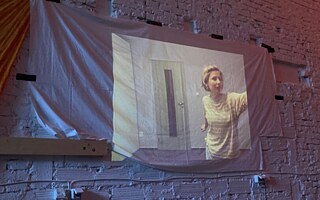 Z příspěvku Veroniky Zárubové na Feministické konferenci