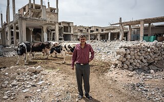 Jarmúk, palestinská čtvrt‘ v syrském Damašku