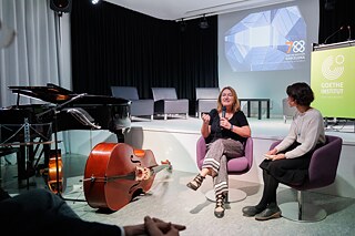 Festakt: Arina Dähnick, Isabel Aparici Turrado