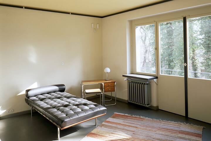 Feininger-Haus, Wohnzimmer von Julia Feininger