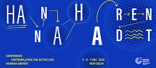 Hannah Arendt: Conference © Goethe-Institut / Max Mueller Bhavan New Delhi